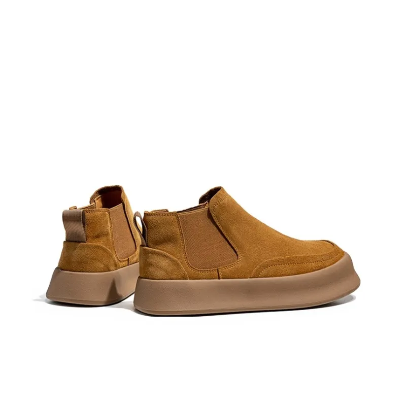 GZZ Ankle-Length Chelsea Boots Men's-4