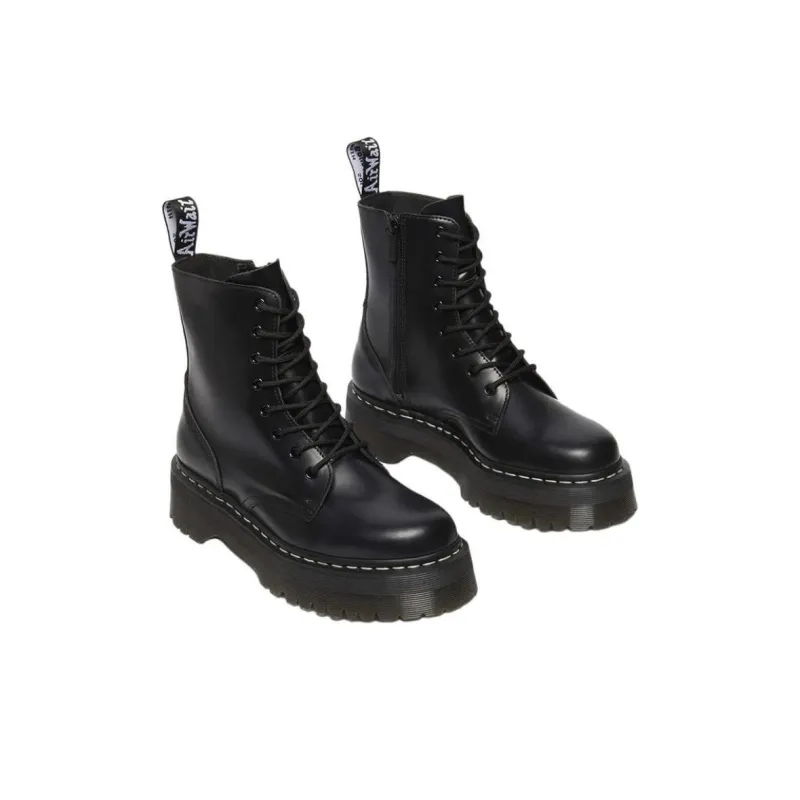 Dr.Martens Jadonseries Short Martin Boot 5cm Unisex Black-3