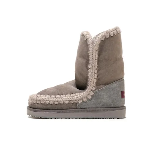 K.D.KENAZ Warm Wear-Resistant Slip-Resistant Short Fashion Snow Boots Women's Lead