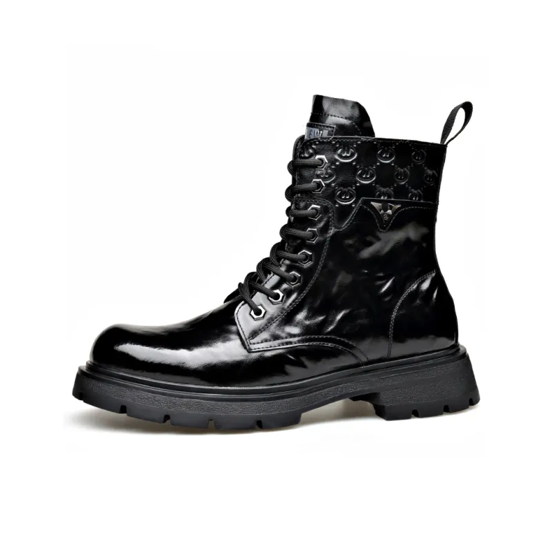 Xiwencha Crew Martin Boot Men's-0