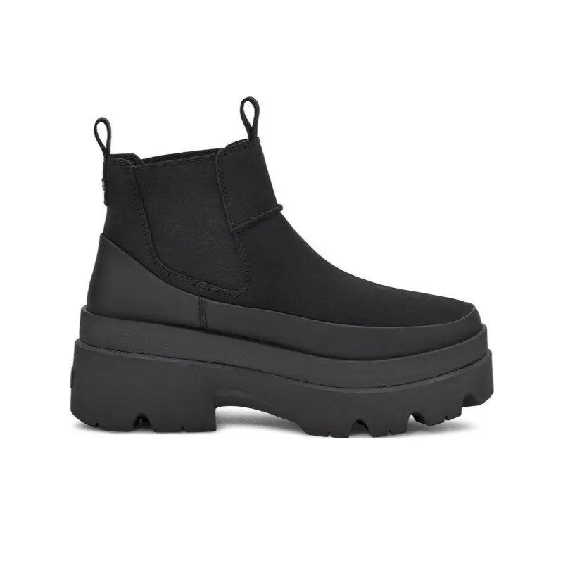 UGG Brisbane Chelsea Boot Black Women's-1