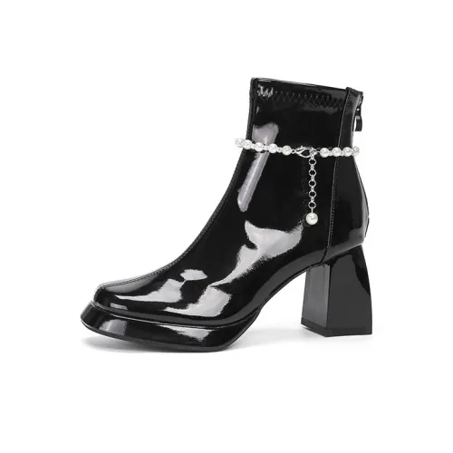 Zubumei Ankle ASHER 7CM Women's Black