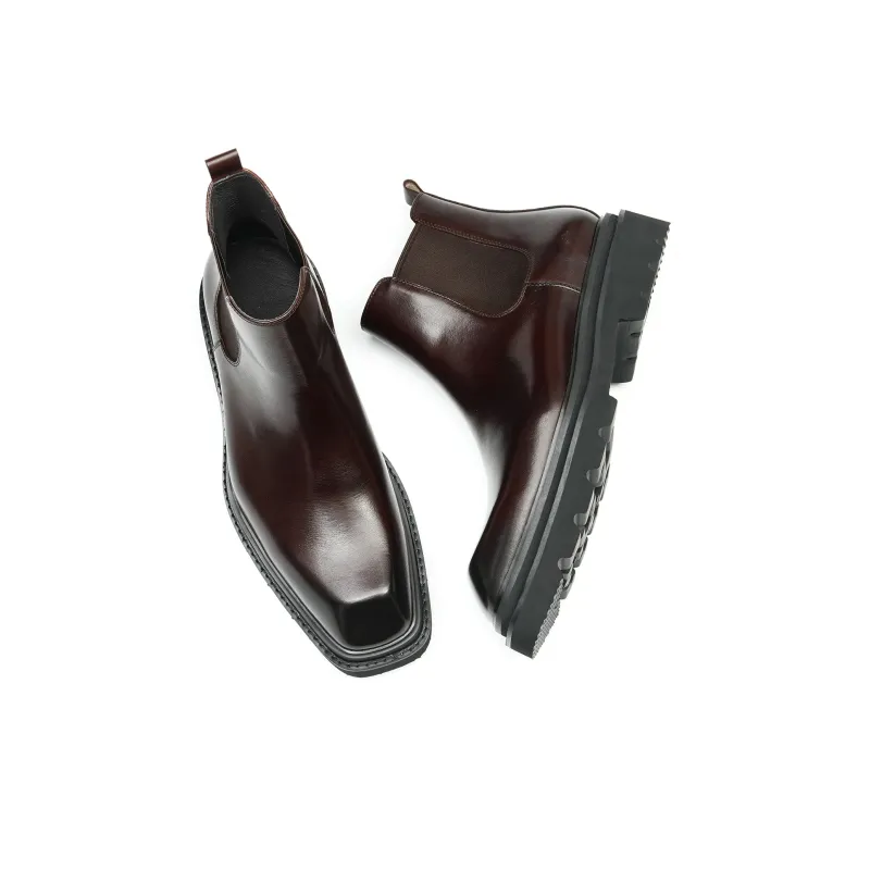 ASTON M.JAZZ Short Chelsea Boots Men's-13