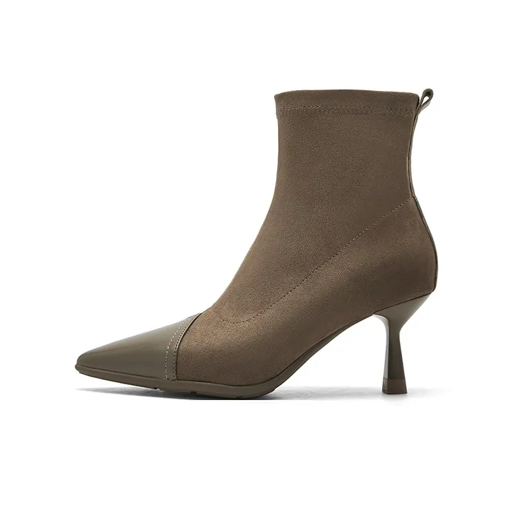 NINE WEST Ankle Boots 7cm Women's-6