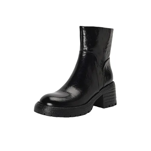 XIAOAJUE Ankle Boots 6.5cm Women's