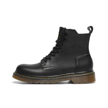 Lee Retro Trend Ankle Boots Men's Black