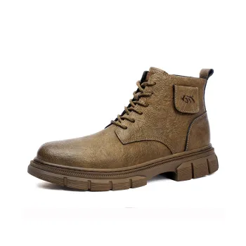 Bull Thunder Crew Martin Boot Men's