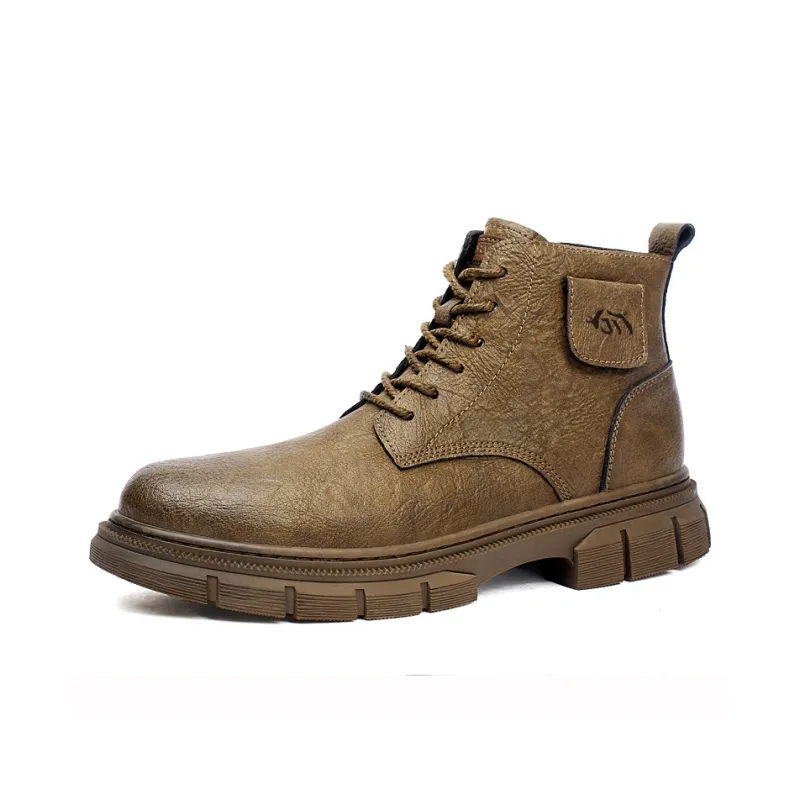 Bull Thunder Crew Martin Boot Men's-0