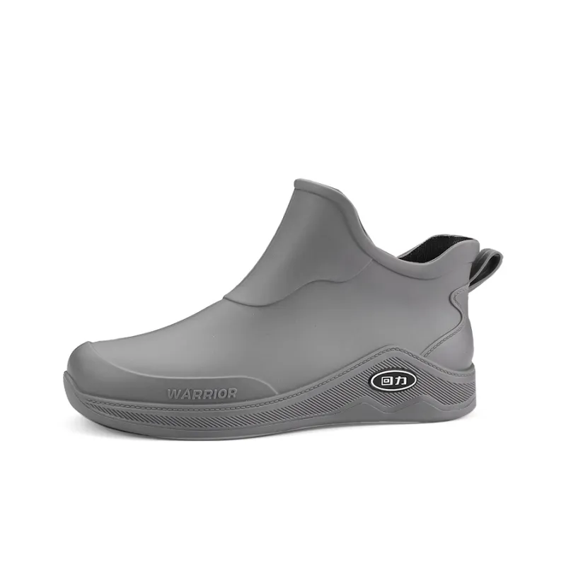 Warrior Water-Resistant Slip-Resistant Rain Boots Men's-12