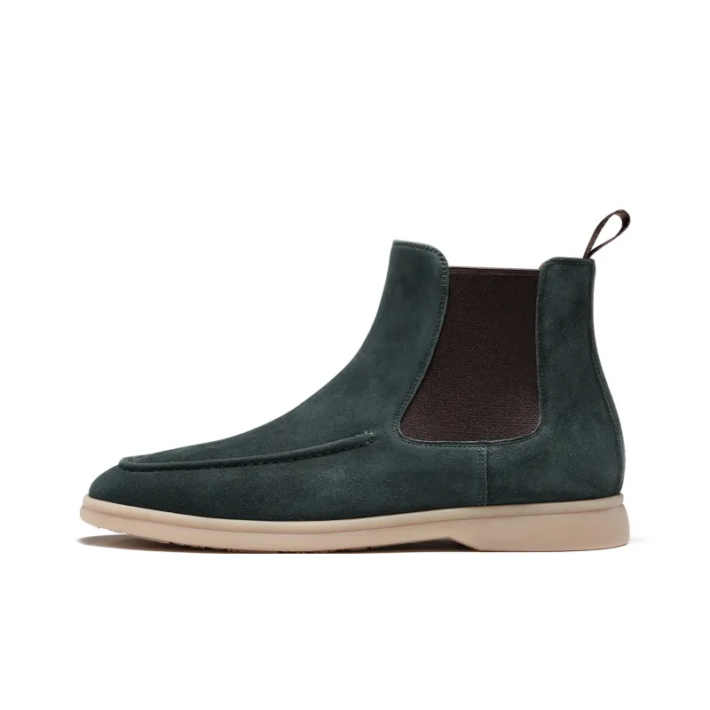 TRUFFAUT Short Chelsea Boots 2.3CM Men's-25