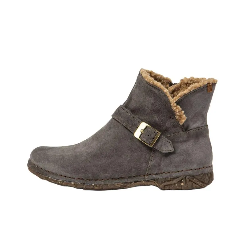 El Naturalista ANGKOR Ankle Boots 2cm Women's Gray-0