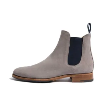 SCAROSSO Giancarlo Slip On Chelsea Boots