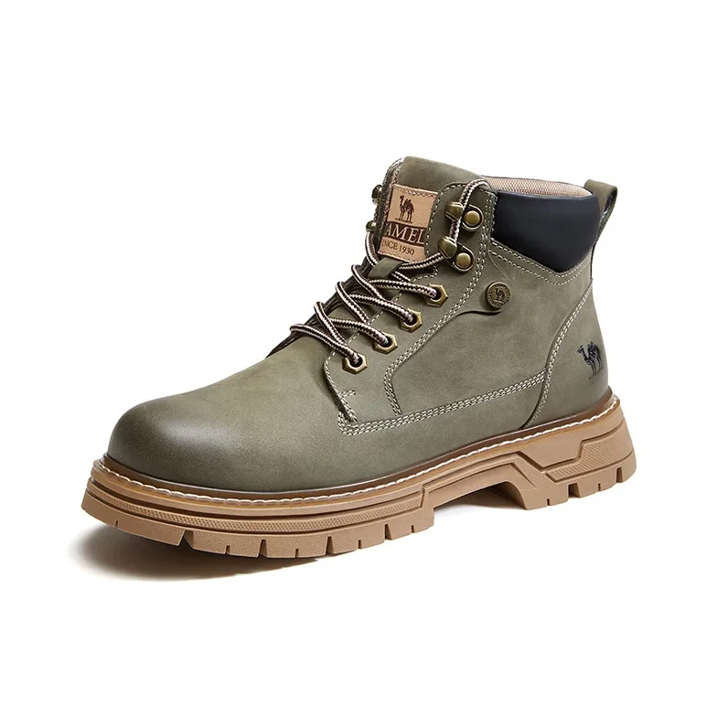 CAMEL Short Outdoor Boots Men's-2