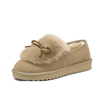 COMELY Ankle Boots Women's Pink/Camel/Apricot
