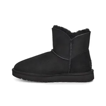 UGG Bailey Zip Mini Boot Black Women's