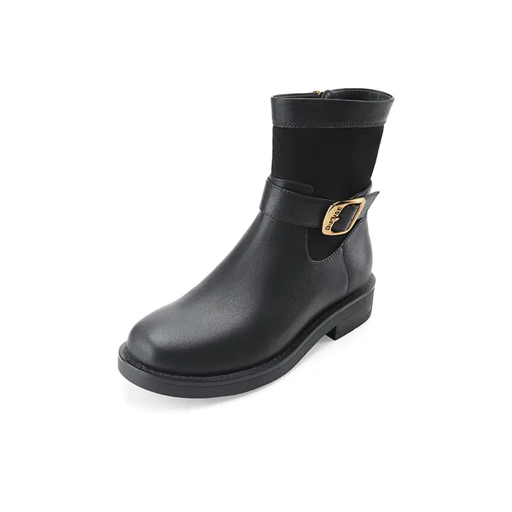 D FUSE SCANDINAVIA Ankle Boots 3.5cm Women's-6