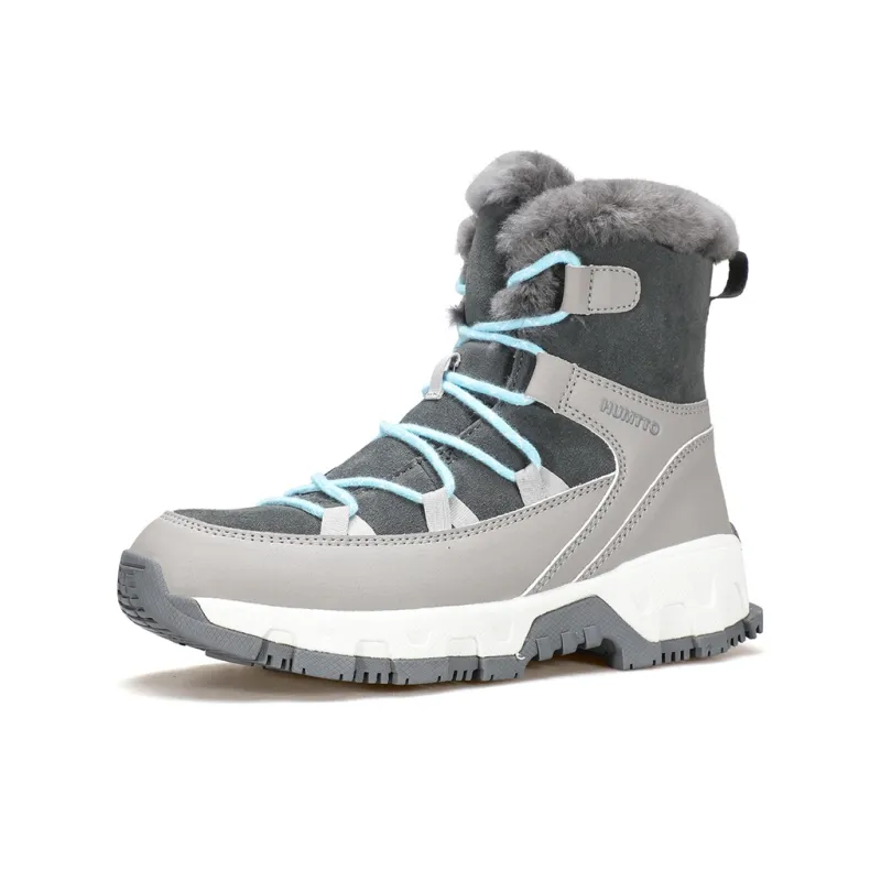 HUMTTO Cushioning Coverage Balance Short Mid Calf Snow Boots Women's-6