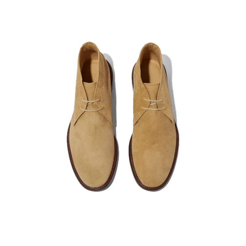SCAROSSO Suede Chukka Boots-2