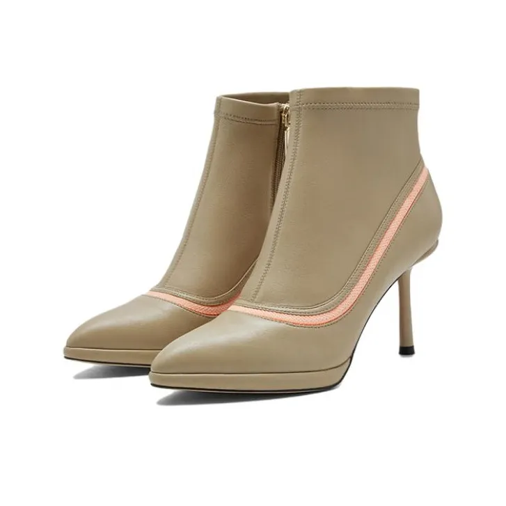 NINE WEST Ankle Boots 8.5cm Women's-1