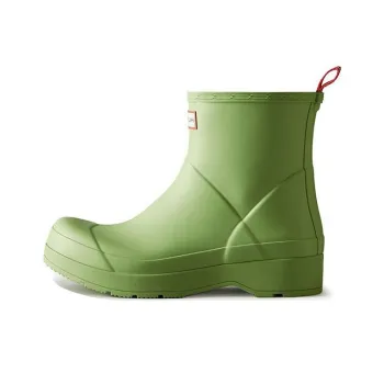 HUNTER Rain Boots Men Pasture Orange