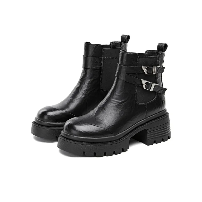 KEKAFU Short Chelsea Boots 6.4cm Women's-10