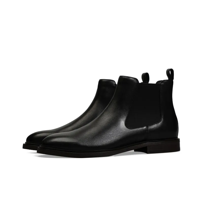 BOSSSUNWEN Chelsea Boots Men's Black-1