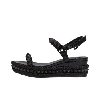 Christian Louboutin Pyraclou Embellished Sandals Women's