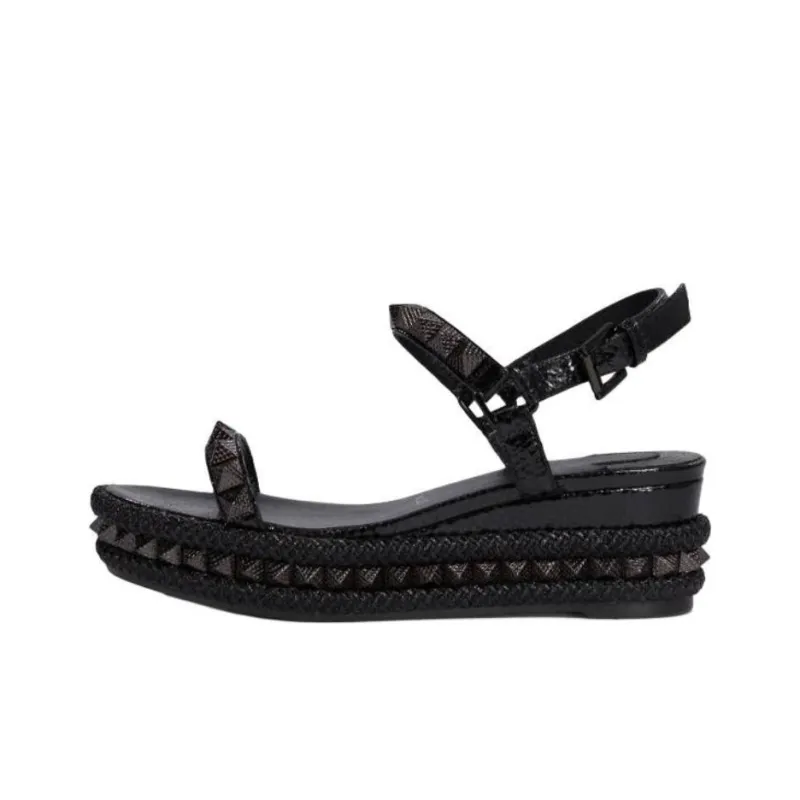 Christian Louboutin Pyraclou Embellished Sandals Women's-0