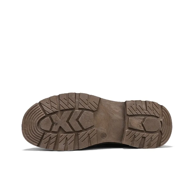 WARRIOR Martin Boots Men Brown-6
