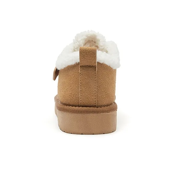 Warrior Snow Boots Women's Khaki-3