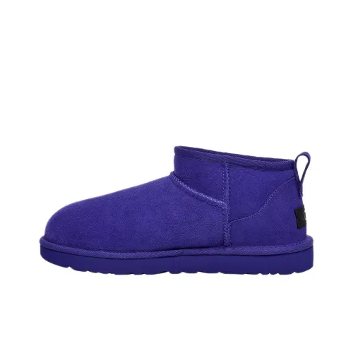 UGG Classic Ultra Mini Boot Naval Blue Women's