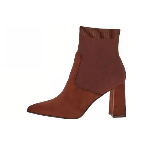STEVE MADDEN Ankle Boots 8cm Women's Red