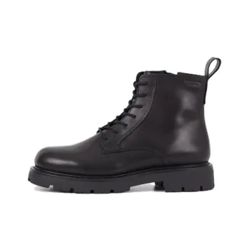 VAGABOND SHOEMAKERS Short Martin Boot 4cm Men's Black