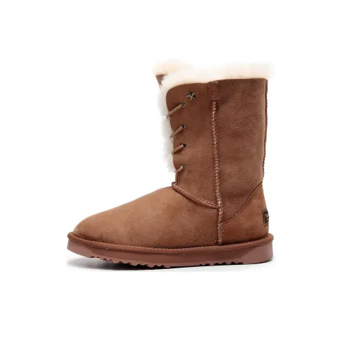 TASMAN AUS Eskimo Snow Boots 2cm Women's