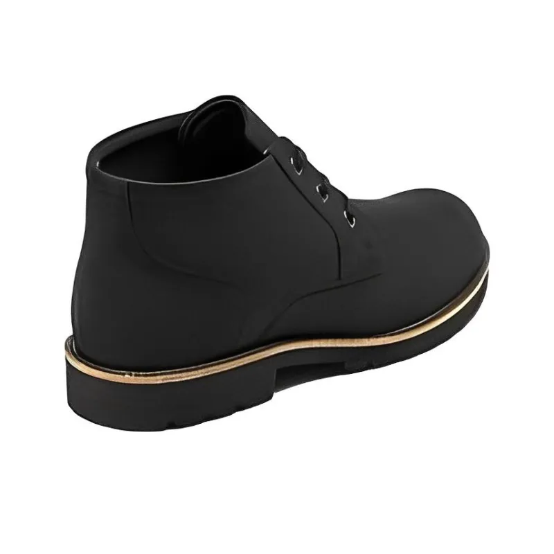 Ecco Ankle Length Martin Boot Men's Black-2