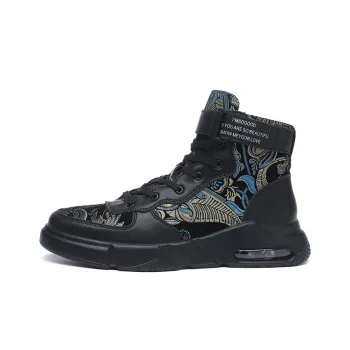 Babinda Ankle Boots 4cm Men's Black
