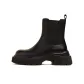 Black Unlined-Flat 6cm Heel Height