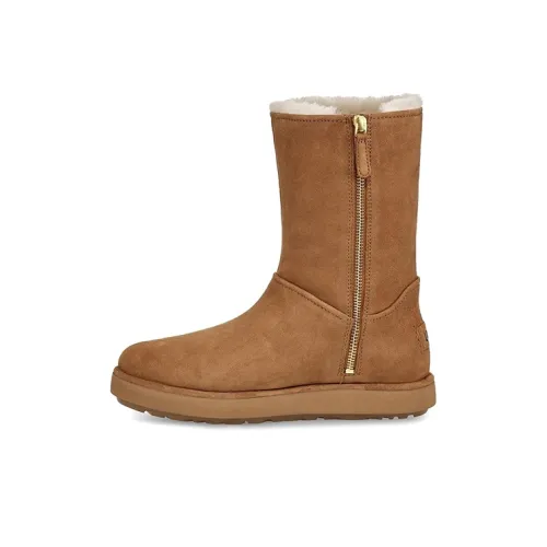 ugg Quarter Classic Short Blvd Snow Boots Brown Women's