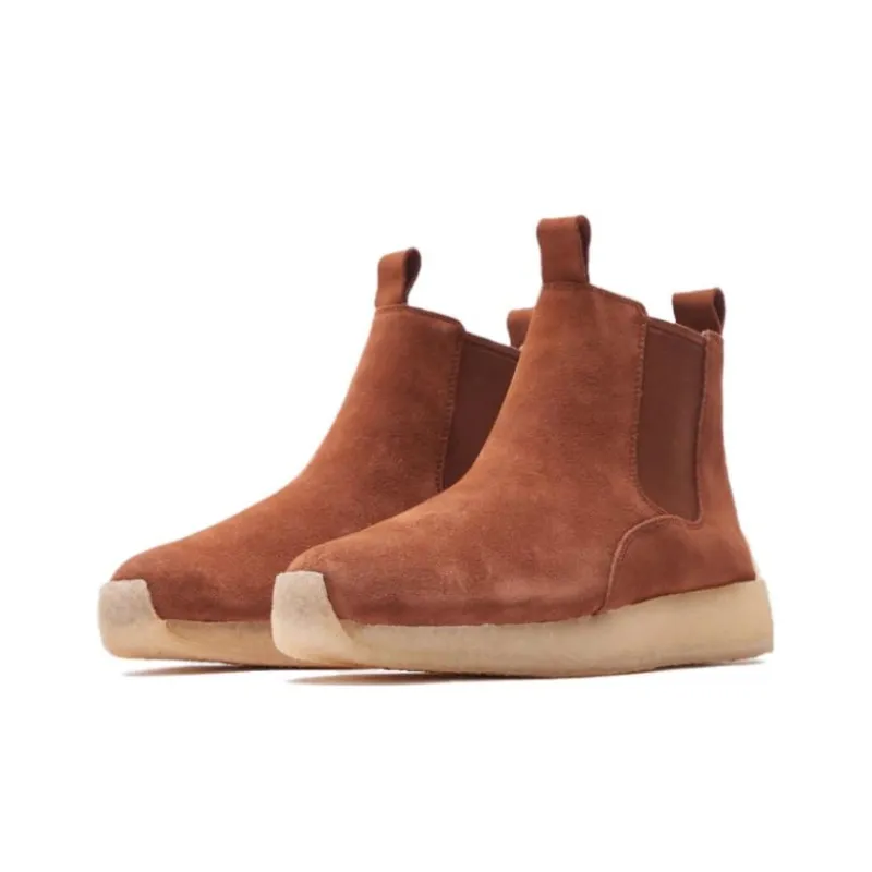 Ronnie Fieg x Clarks Ankle-Length Ankle Boots Men's Black Umber-1