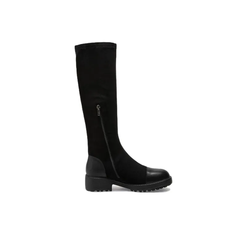 Hush Puppies Knee high Boots Women's Black-1