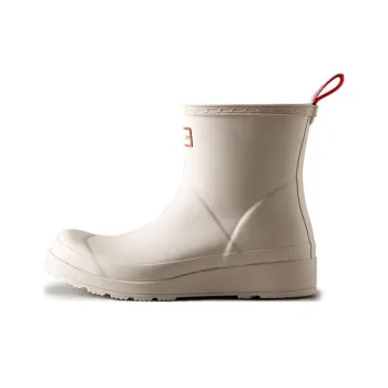 HUNTER Thermal Waterproof Slip Resistant Rain Boots Women's Ivory White