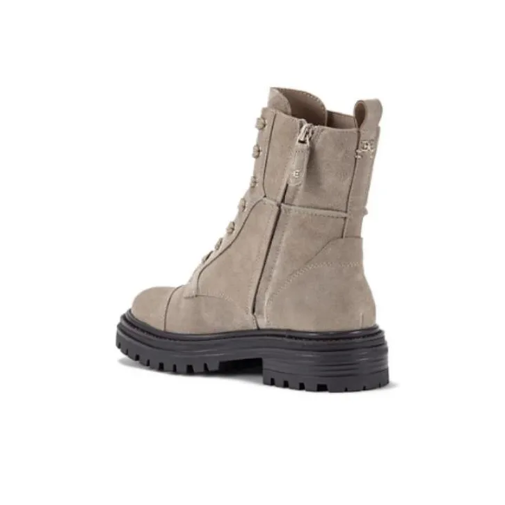 SAM EDELMAN AMIRA Crew Martin Boot 4cm Women's Beige-2