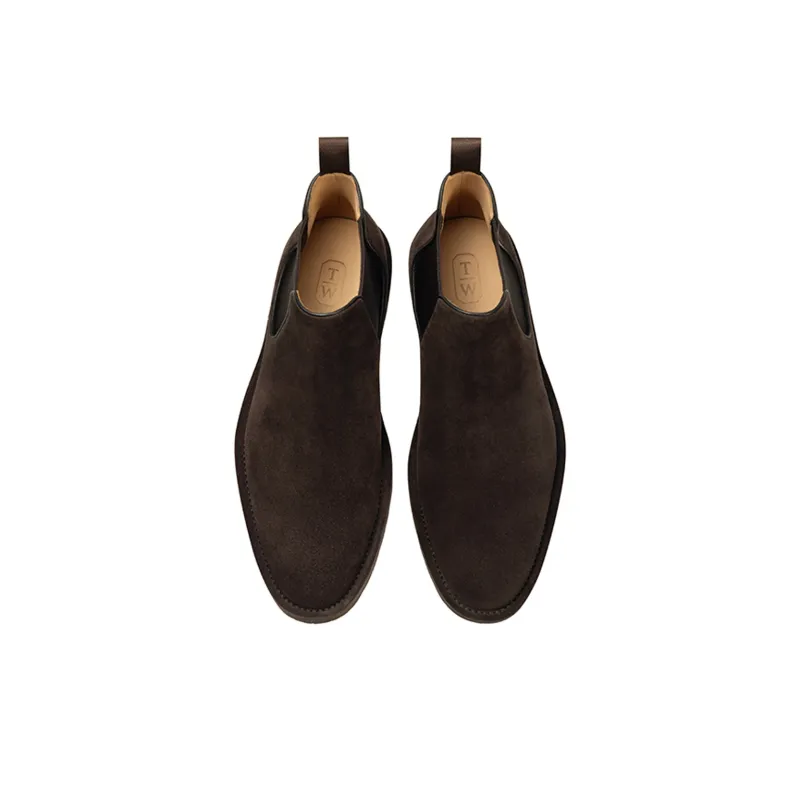 THOM WILLS Short Chelsea Boots Men's-2