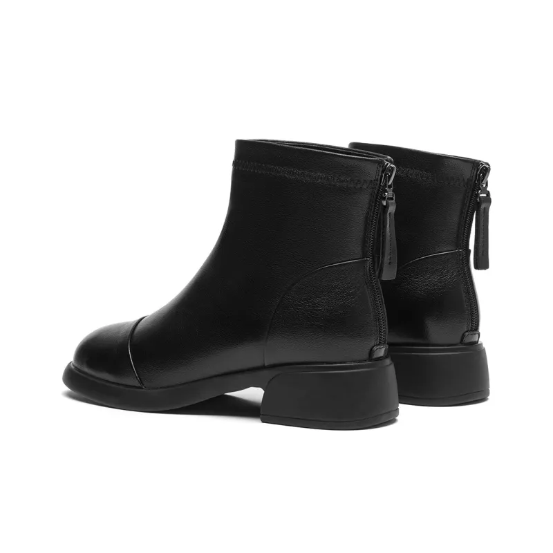Ritai Ankle Boots Women's Black-3