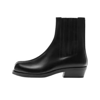 NANUSHKA x ZARA Short Chelsea Boots Men's Black