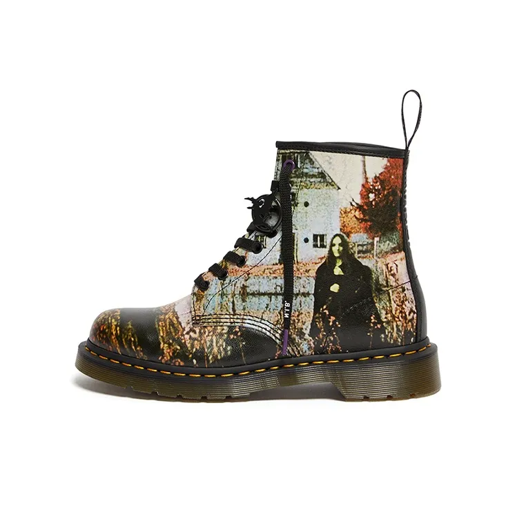 Dr.Martens Black Sabbath X 1460 8 'Multicolor Black'-0