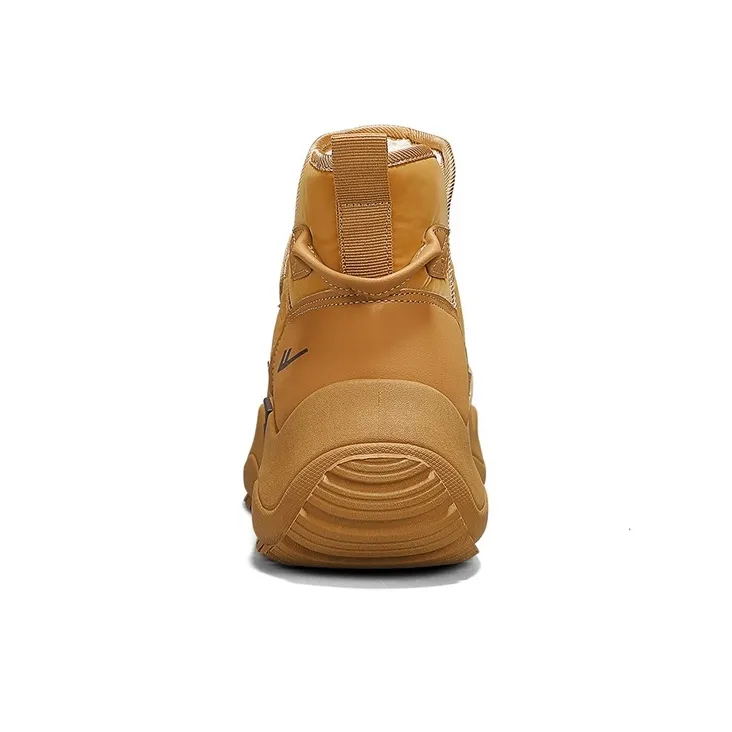 WARRIOR Snow Boots Men Black-4