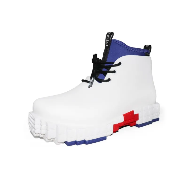 Ccilu Ankle Boots Unisex Black, Blue, Red, White-6