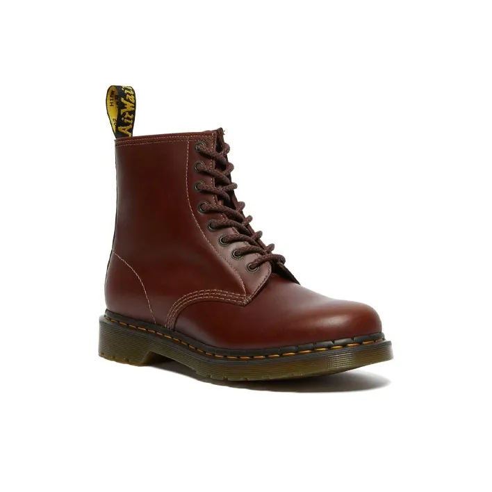 Dr.Martens 1460 Abruzzo Leather Ankle Boots 'Brown'-2