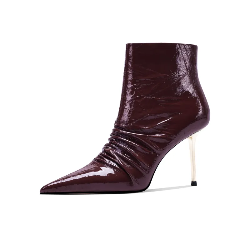Shesrim Ankle Boots Women's Black-3